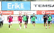 Galatasaray Maçı Hazırlıkları Başladı