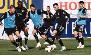 Galatasaray Maçı Hazırlıkları Tamamlandı