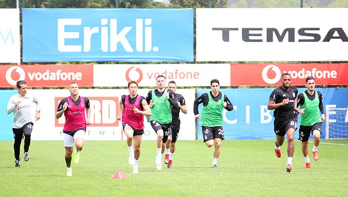 Galatasaray Maçı Hazırlıkları Başladı