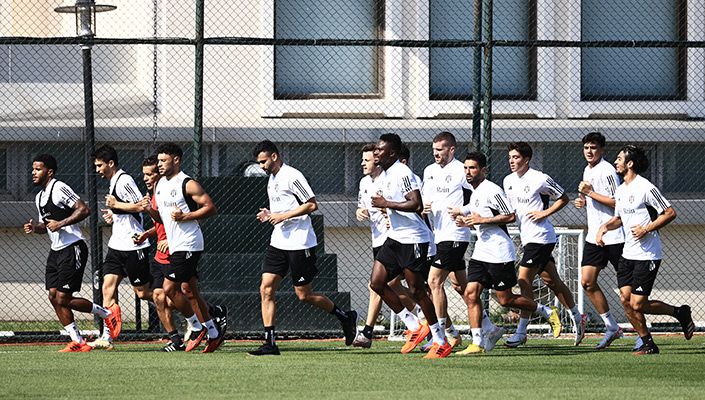 Galatasaray Maçı Hazırlıkları Başladı