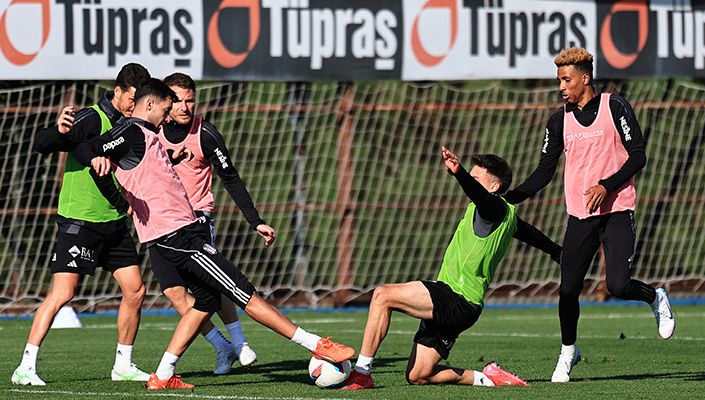 Galatasaray Maçı Hazırlıkları Başladı