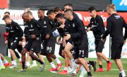 Galatasaray Maçı Hazırlıkları Devam Ediyor