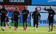 Black Eagles continue to train for Galatasaray 