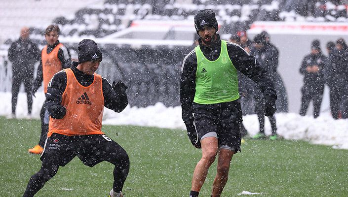 Galatasaray Maçı Hazırlıkları Sürüyor