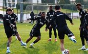 Galatasaray Maçı Hazırlıkları Tamamlandı