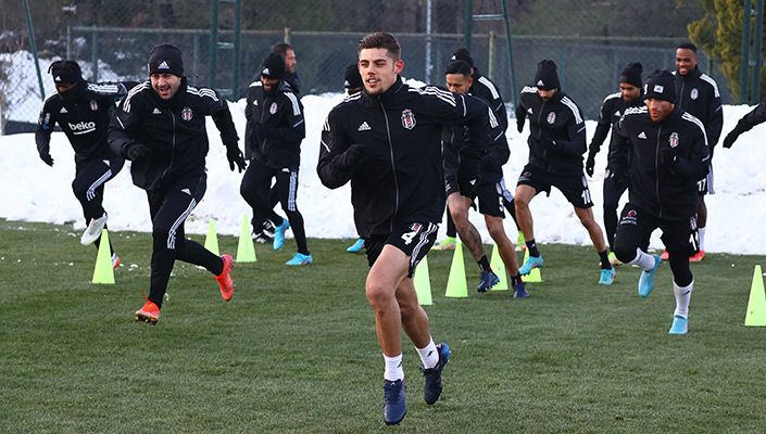 Galatasaray Maçı Hazırlıkları Tamamlandı