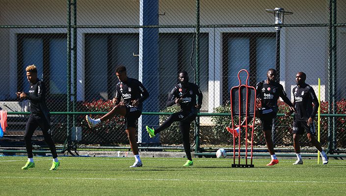 Galatasaray Maçı Hazırlıkları Tamamlandı