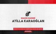 Galatasaray Maçının Hakemi Atilla Karaoğlan
