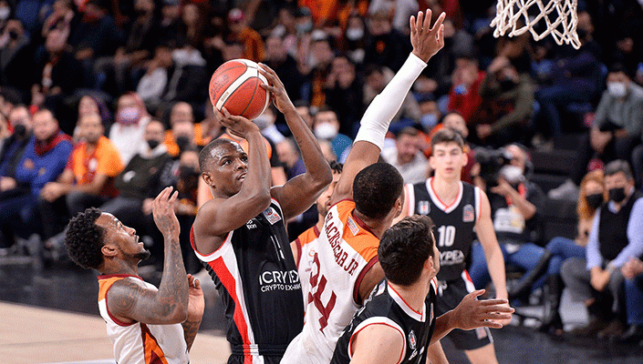 Galatasaray Nef:90 Beşiktaş Icrypex:73