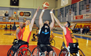 Wheelchair basketball ends season in second place