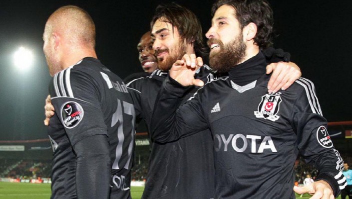 Gaziantepspor:1 Beşiktaş:2 