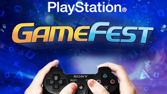 Sony Playstation Gamefest Başlıyor