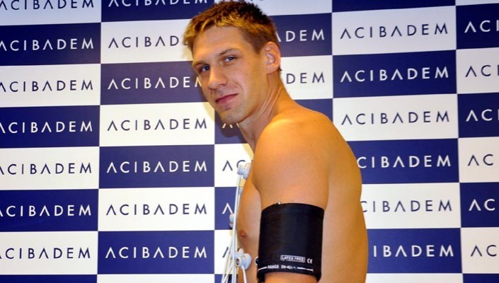 Gasper Vidmar Sağlık Kontrolünden Geçti