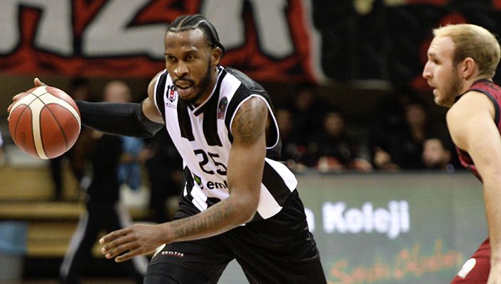 Gaziantep Basketbol:76 Beşiktaş Emlakjet:82
