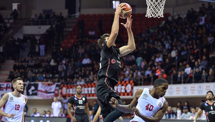 Gaziantep Basketbol:63 Beşiktaş Sompo Japan:56