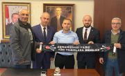 Gaziantep Beşiktaşlı Taraftarlar Derneği’nden Gaziantep Araban Kaymakamı Mutlu’ya Ziyaret