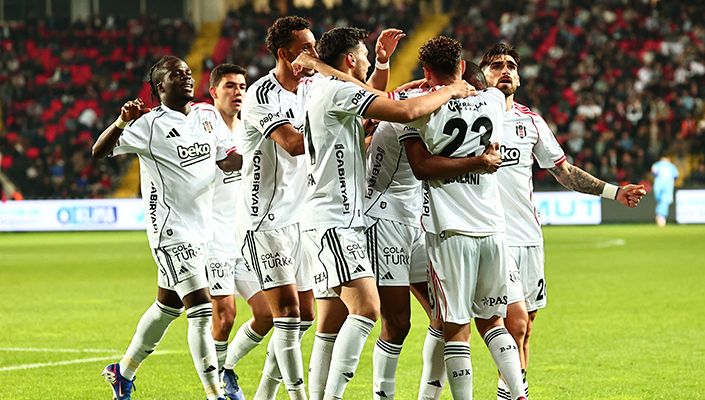 Gaziantep FK:0 Beşiktaş:2