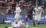 Beşiktaş and Gaziantepspor play to 1-1 draw