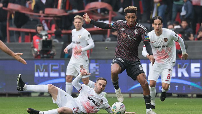 Gaziantep FK:1 Beşiktaş:1 