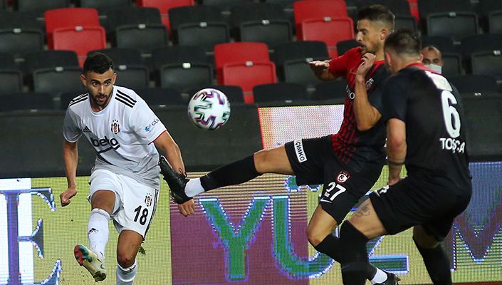 Gaziantep FK:3 Beşiktaş:1