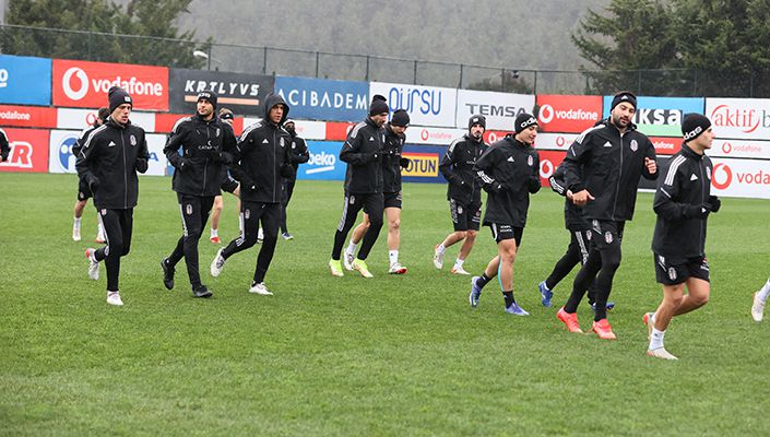 Gaziantep FK Maçı Antrenman Notları