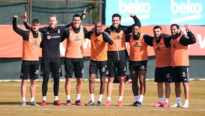 Gaziantep FK Maçı Hazırlıkları Devam Ediyor