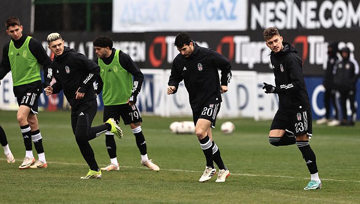 Gaziantep FK Maçı Hazırlıkları Sürüyor