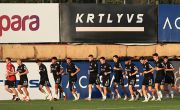 Gaziantep FK Maçı Hazırlıkları Tamamlandı