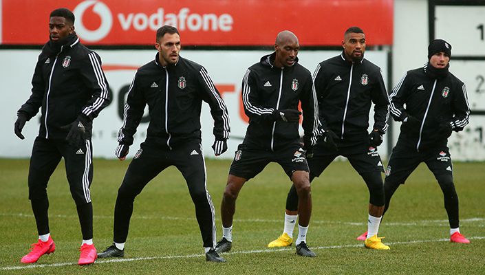 Gaziantep FK Maçı Hazırlıkları Tamamlandı