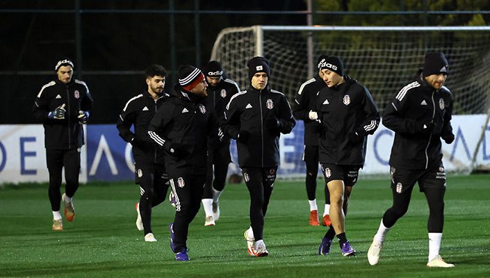 Gaziantep FK Maçı Hazırlıkları Tamamlandı