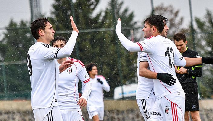 Gaziantep Futbol Kulübü:0 Beşiktaş:2 (U-19)