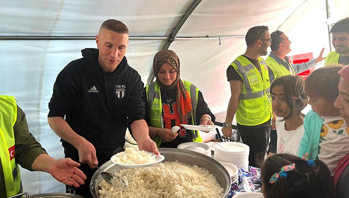 Gaziantep Nurdağı ve Gözlühüyük Köyü’ndeki Depremzede Çocuklara Anlamlı Yardım