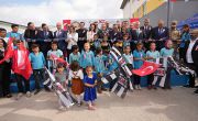 Gaziantep Oğuzeli Beşiktaş İlkokulu’nun Açılış Töreni Yapıldı