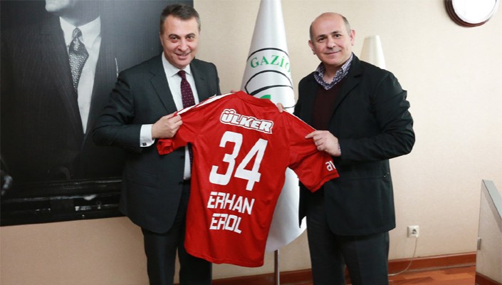Gaziosmanpaşa Belediye Başkanı Erol’a Ziyaret