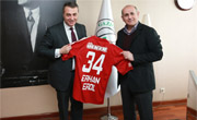 Gaziosmanpaşa Belediye Başkanı Erol’a Ziyaret