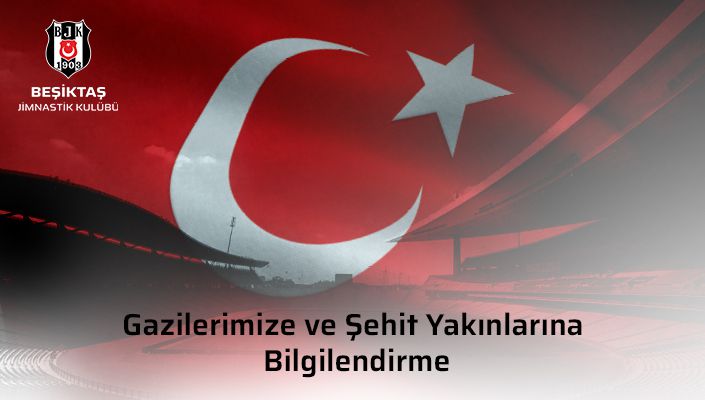 Gazilerimize ve Şehit Yakınlarına Ziraat Türkiye Kupası Finali Davetiye Biletleri Hakkında Bilgilendirme