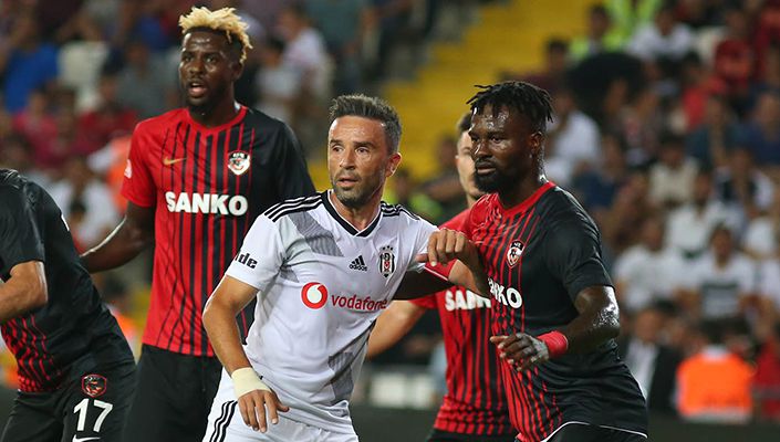 Gazişehir Gaziantep FK:3 Beşiktaş:2