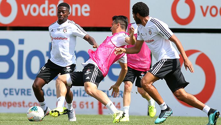 Gazişehir Gaziantep FK Maçı Hazırlıkları Sürüyor