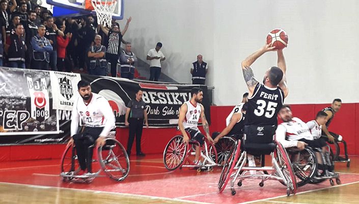 Gazişehir Gaziantep SK:63 Beşiktaş RMK Marine:67