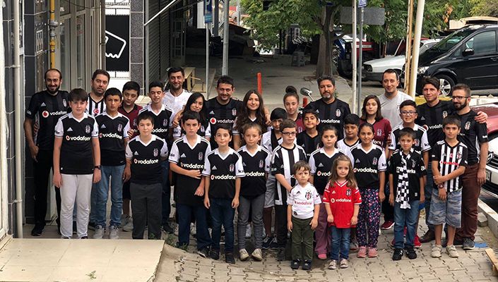 Gediz Beşiktaşlılar Derneği’nden Anlamlı Etkinlik