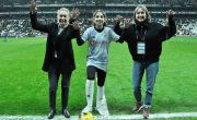 Geleceğin KaraKartalı Elif Can, Vodafone Park’ta Sahaya Çıktı