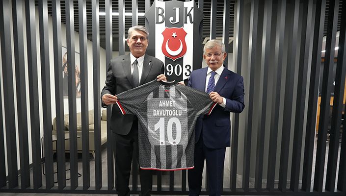Gelecek Partisi Genel Başkanı Ahmet Davutoğlu’ndan Kulübümüze Ziyaret