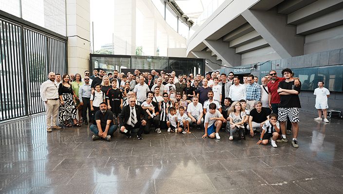 Geleneksel Bayramlaşma Töreni Yapıldı