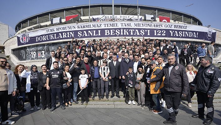 Geleneksel Bayramlaşma Töreni Yapıldı