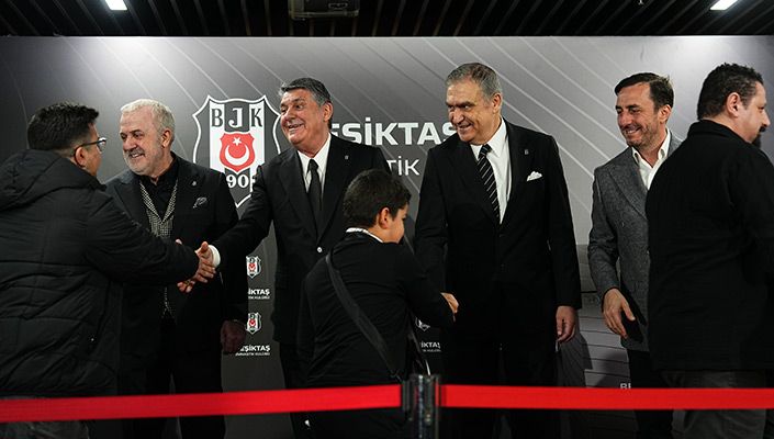 Geleneksel Bayramlaşma Töreni Yapıldı