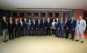Geleneksel Divan Kurulu Başkanları Toplantısı Tüpraş Stadyumu’nda Yapıldı