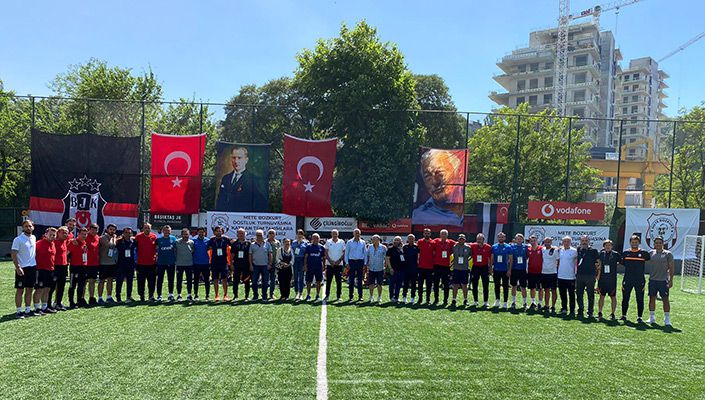 Geleneksel Mete Bozkurt Dostluk Turnuvası Yapıldı