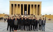 Genç Erkek Basketbol Takımımızdan Anıtkabir Ziyareti