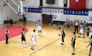 Genç Erkek Basketbol Takımımız’dan Farklı Galibiyet