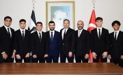 Genç Futbolcularımızla Profesyonel Sözleşme İmzalandı